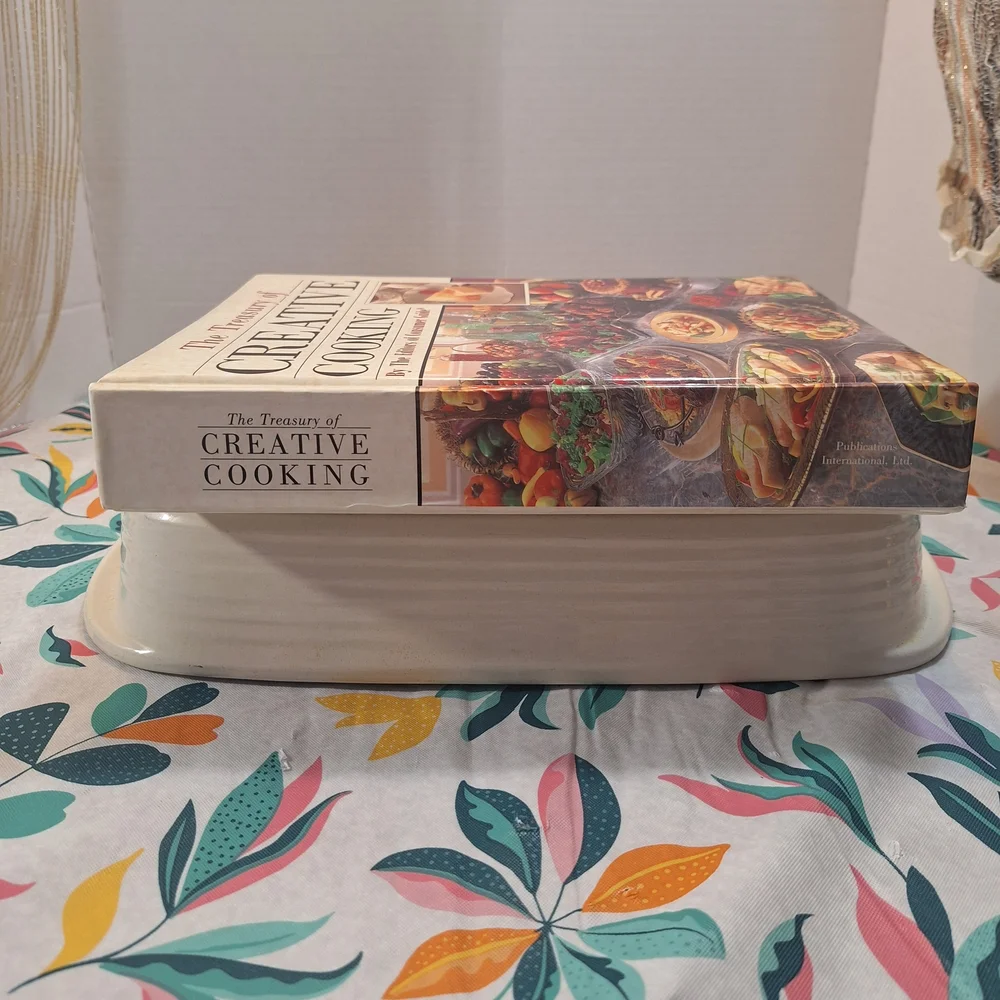 The Treasury of Creative Cooking Cookbook By The Editors Of Consumer Guide